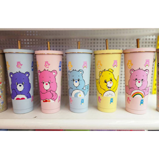 แก้วเก็บความเย็น ลายCare Bears น่ารักมากก