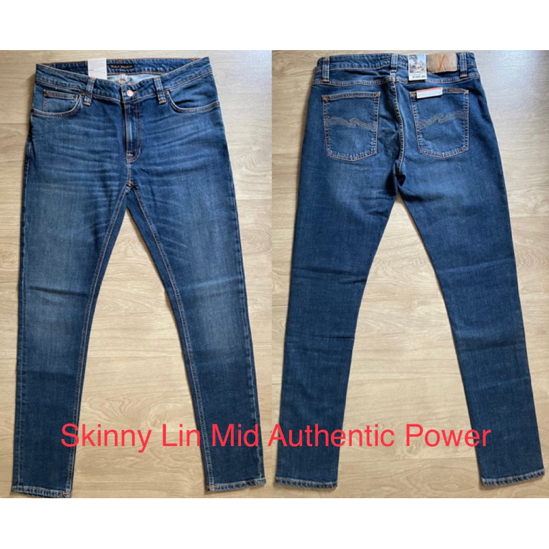 Nudie Jeans Skinny Lin Mid Authentic Power