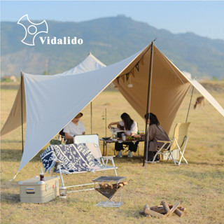 Vidalido Arashi Tarp  Monster Canopy Pro ทาร์ปขนาด ขนาด 400*400 CM สินค้าพร้อมส่งจากไทย