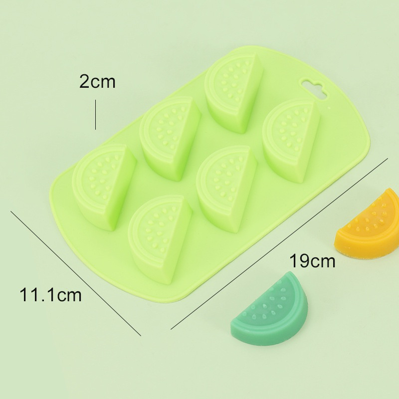 🍓🍉🍋🍍แม่พิมพ์ซิลิโคน พิมพ์วุ้น พิมพ์ซิลิโคน Newผลไม้ แบบใหม่ - รูปที่ 2
