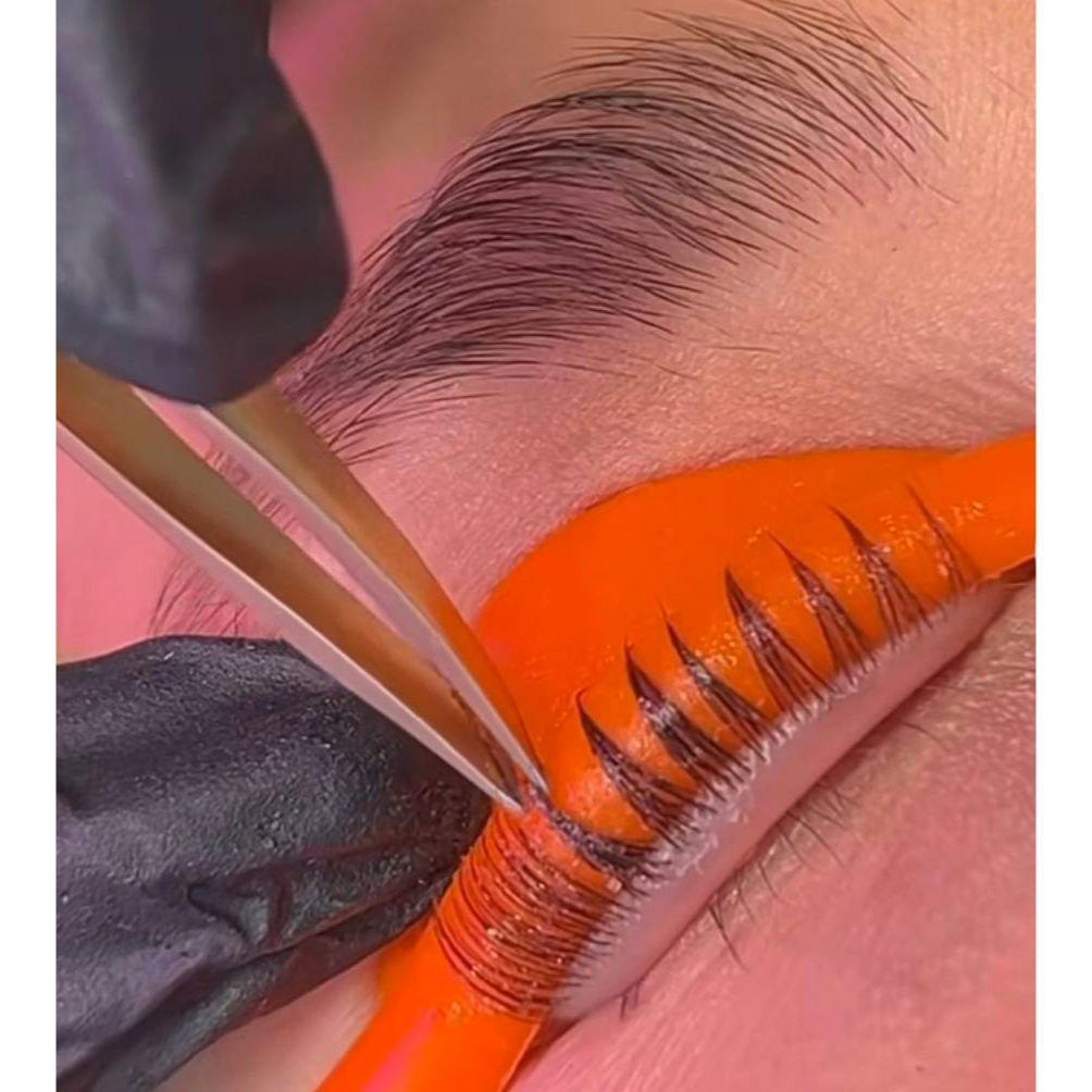 รีฟิลน้ำยา เซ็ตติ้งโลชั่น Elleebana One Shot lashlift Refill Setting Lotion กล่อง10ซอง ของแท้ มีอย. - รูปที่ 5