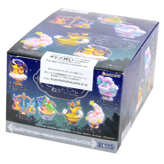 Pokemon STARRIUM SERIES Kirameku Hoshi no Negaigoto (Set of 6 Pieces)