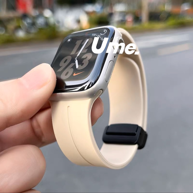 lock ใหม่ !!! สายนาฬิกา watch ultra10 8 7 6  5 4 3 สายนาฬิกา smart watch ปรับง่าย 41/44/45/49mm strap smart watch