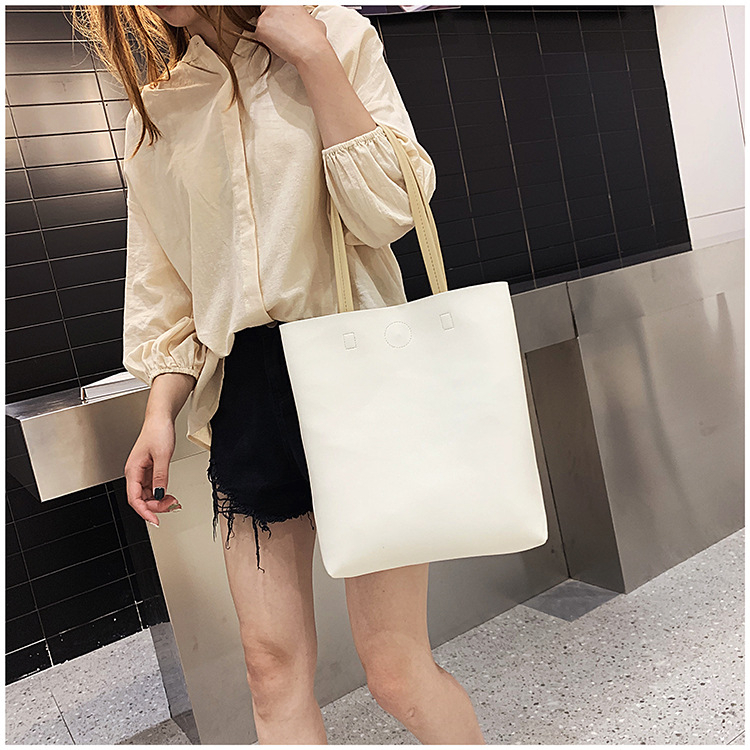 TREND กระเป๋าสะพายข้าง/กระเป๋าหนัง PU รุ่น MYNA (มี 2 สี) l กระเป๋าแฟชั่น ผู้หญิง