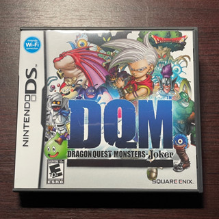 แผ่นแท้ Dragon Quest Monster Joker (US) NDS