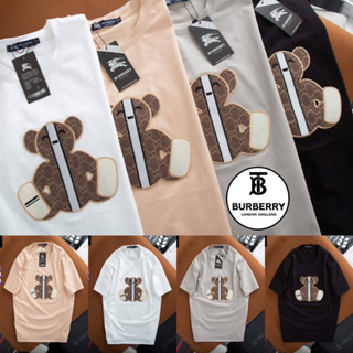 เสื้อยืด Burberry 🐻 เสื้อยืดคอกลม | เสื้อยืดแบรนด์เนม