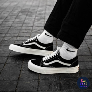 [ของแท้ ส่งฟรี จากไทย] VANS OLD SKOOL VR3 - BLACK/MARSHMALLOW