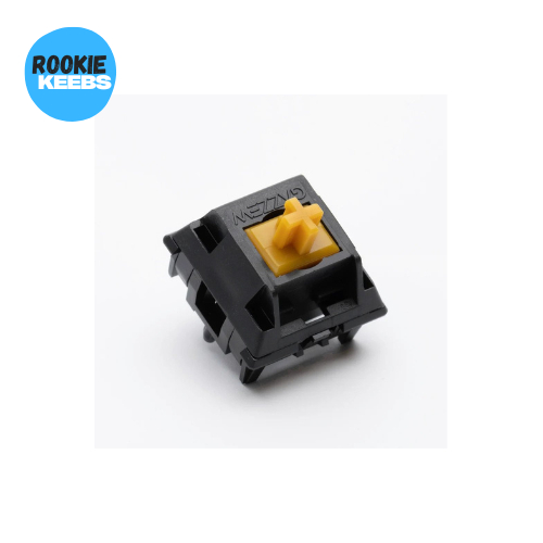 (10 ชิ้น)Gazzew Boba U4t 62g Black V2 Tactile Switch