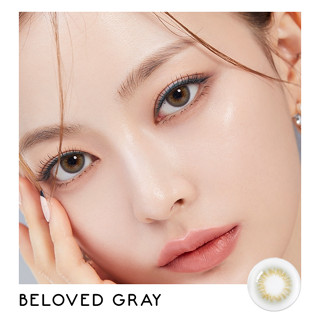 BELOVED GRAY ( DIA 14.2 ) : ProTrend Color Contactlens