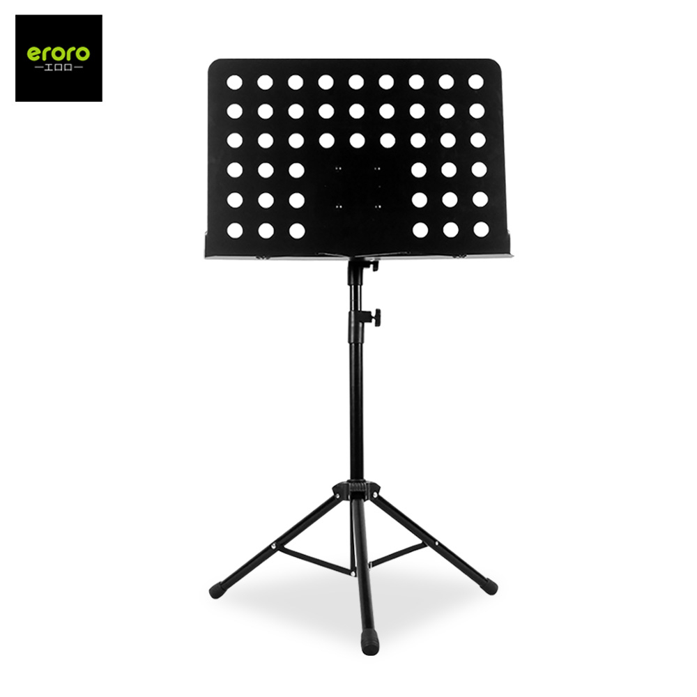 ERORO ขาตั้งโน้ตเพลง ที่วางโน้ต แบบพับได้ แท่นวางโน้ตเพลง Music Stand ที่วางโน๊ตเหล็ก