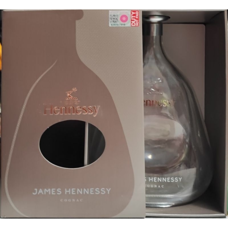 💛กล่องสะสมขวดเหล้า Hennessy 'James Hennessy' X.O. Cognac, France💛