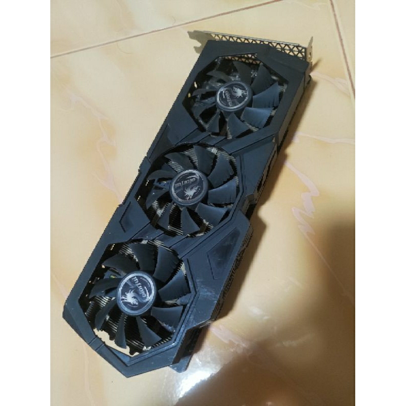 Nvidia P104-100 8gb colour ful
