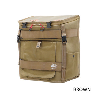 Mandarine brother SCOUT CARRY BACKPACK (Brown) กระเป๋าใส่สัตว์เลี้ยง