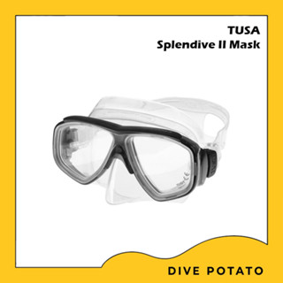 TUSA Splendive II Mask for Scuba Diving