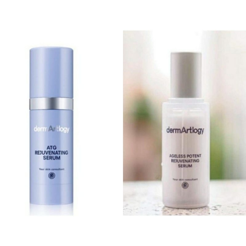 พร้อมส่ง ฉลากไทยค่ะ Dermartlogy Ageless gel ,Ageless 2 , ATG Generation : Potent Rejuvenating Serum Exp.03/2026-2027