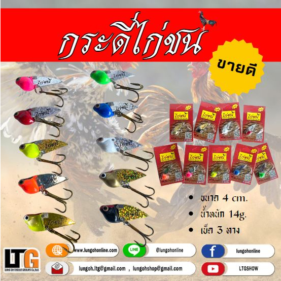✨️ กระดี่ไก่ชน ตัวใหญ่  🐓