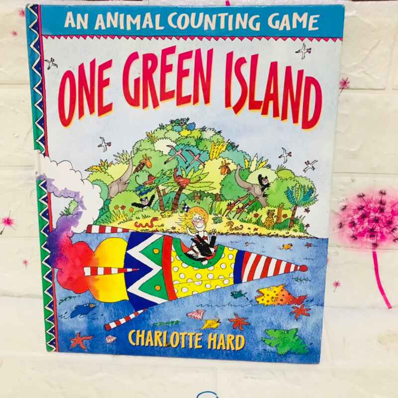 ONE GREEN ISLAND ปกแข็ง-cc1