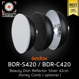 Godox Beauty Dish Reflector BDR-S420 42 cm. ( Beautiful Dish - Bowen Mount ) ( Beautiful Dish - Bowen Mount )