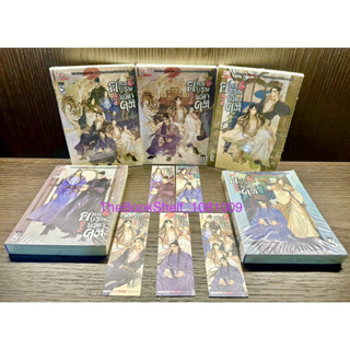 ชุดหนังสือ ยอดบุรุษพลิกคดี เล่ม 1-5 (5เล่มจบ) ใหม่ซีลขีดสัน พร้อมที่คั่น5ชิ้นในเล่มค่ะ