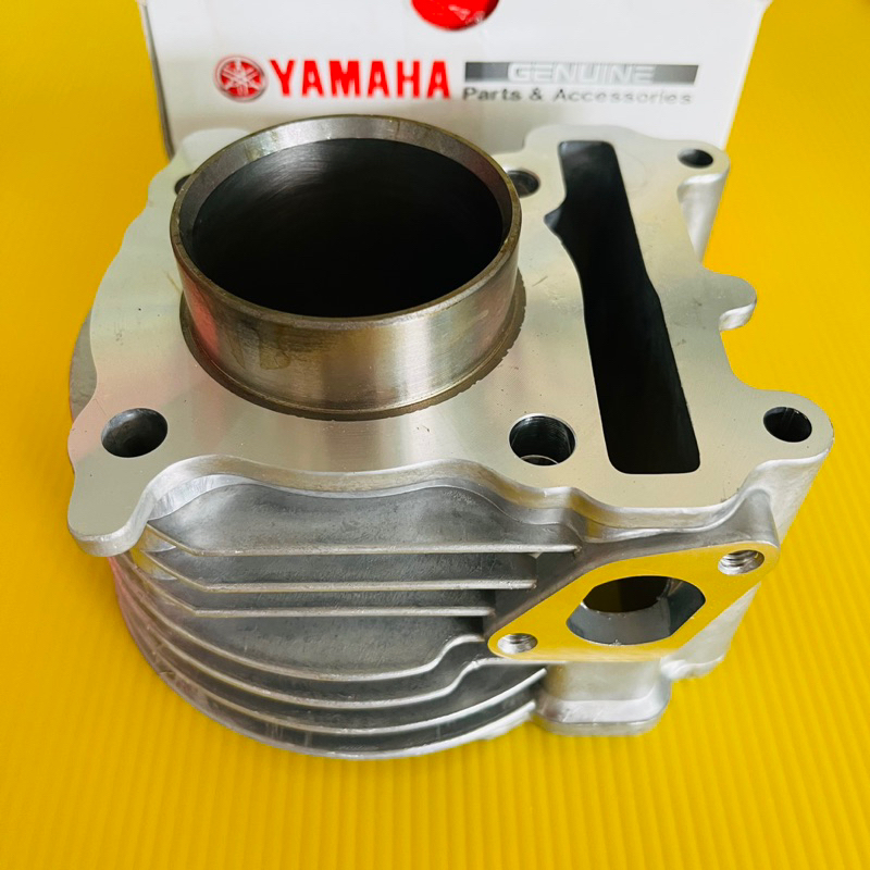 เสื้อสูบเกรดA+ลูกสูบชุด+ปะเก็นแท้ MIO,FINO (คาร์บู) แท้ STD 5VV-E1310-00 - รูปที่ 5