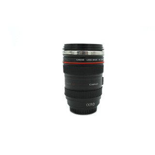 Camera lens mug แก้วน้ำเก็บอุณหภูมิ แก้วสแตนเลส ทรงเลนส์กล้อง 350 ml 8x8x14 cm U8-Q286