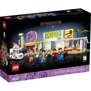 (พร้อมของแถมครับ) Lego 21339 BTS Dynamite เลโก้ของแท้