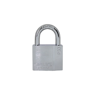 SOLEX  กุญแจโกดัง DISKPRO Padlock No.P33, P34