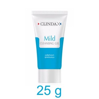 Clinda X Mild Cleansing Gel เจลล้างหน้าสำหรับคนเป็นสิว exp : 09/2025