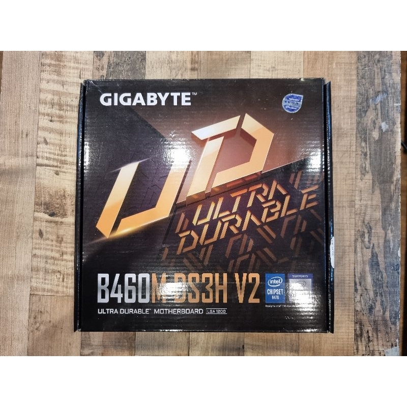 MAINBOARD (เมนบอร์ด) 1200 GIGABYTE B460M DS3H