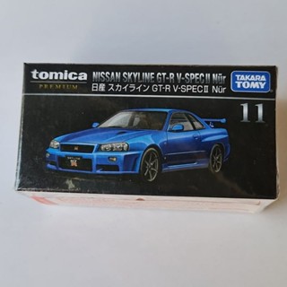 tomica​ premium​ no11​ nissan​ skyline​ gt-r​ r34