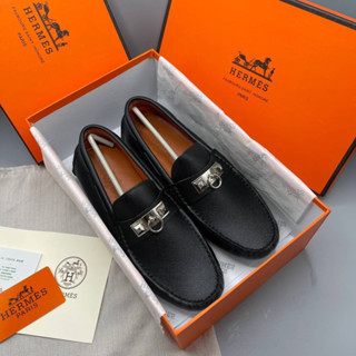 NEW HERMES IRVING LOAFER