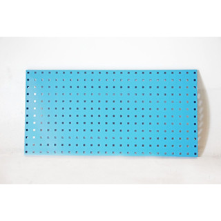 Pegboard กระดานเพ็กบอร์ด แผงเหล็กเจาะรูติดผนัง 90x45x2cm ST20034-6