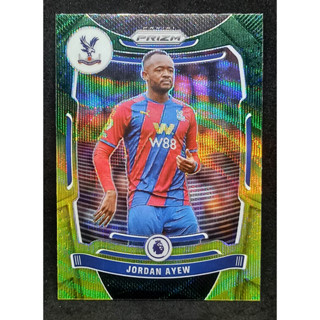 การ์ดนักฟุตบอล ฟุตบอล 2021-22 Panini Prizm Premier League Multi-Color Prizm Jordan Ayew #298