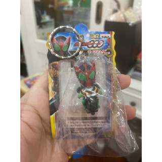 พวงกุญแจ ฟิกเกอร์  มาสค์ไรเดอร์ โอส โรมาจิ  | Riding Masked Rider Kamen Raidā Ozu Figure Keychain