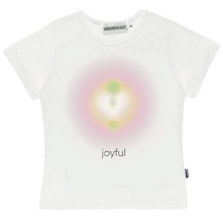 VGH JOYFUL BABY TEE (WHITE)