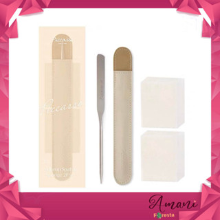 ✨ ของเเท้100% 🎈Piccasso Make up Spatula Special Set ไม้พายเกลี่ยรองพื้น พร้อมฟองน้ำ ไม้พายเเต่งหน้า