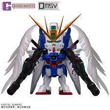 QMSV 009. XXXG - 00WG WING GUNDAM ZERO EW