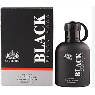 น้ำหอมอาหรับ ST.John Black Black King pour homme edp 100ml