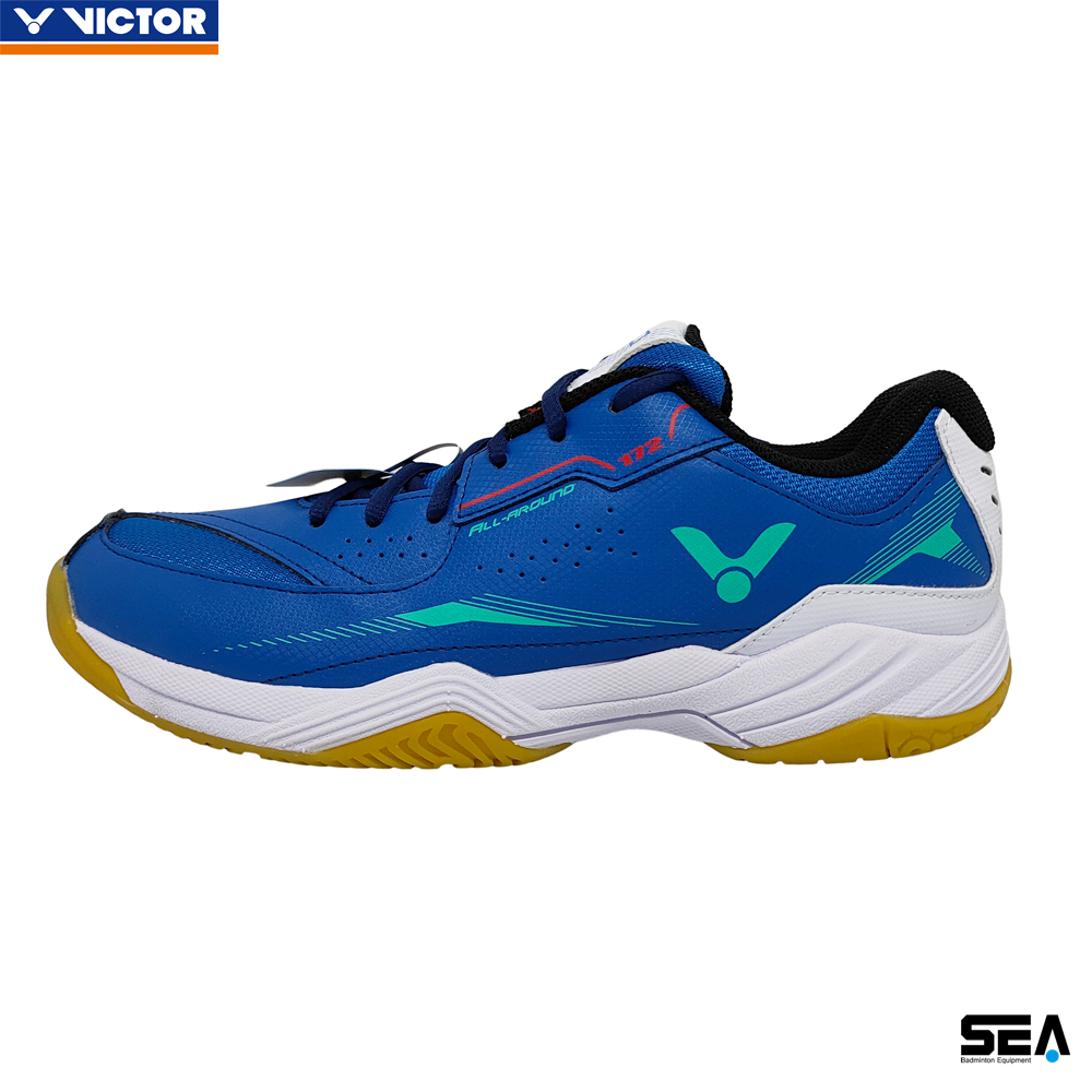 VICTOR รองเท้าแบดมินตัน รุ่น A172 F (All-Around) U-Shape 3.0 หน้าเท้ากว้าง Genuine 100% Victor Thail