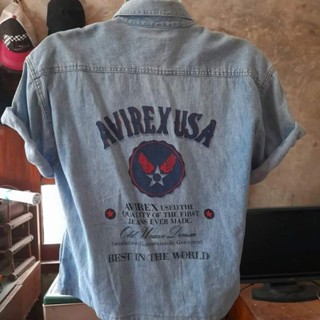 Military shirt Avirex ไซด์L