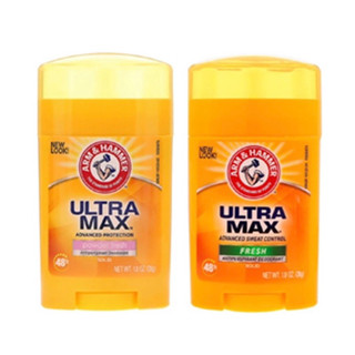 (☁️ของแท้/พร้อมส่ง) ผลิตภัณฑ์ระงับกลิ่นกาย Arm &amp; Hammer Ultra Max Deodorant 1.0oz ลดกลิ่นเต่า ลดเหงื่อ แห้งไว