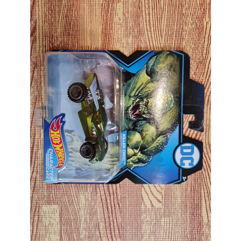 Hot Wheels Studio Character Car DC Collection