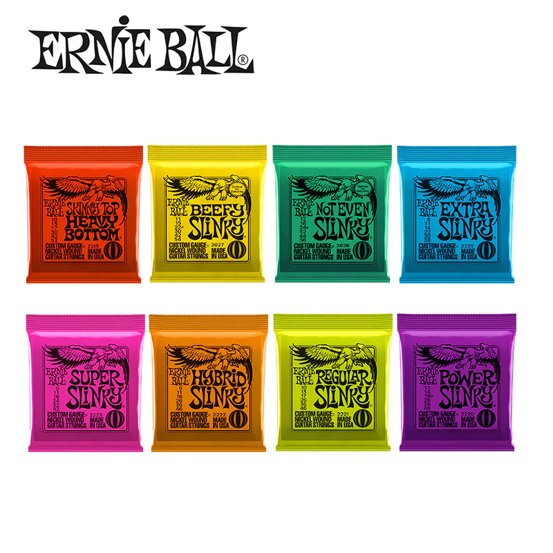 ของแท้100% สายกีต้าร์ไฟฟ้า Ernie Ball Regular Slinky สินค้าแท้แน่นอน Made in USA
