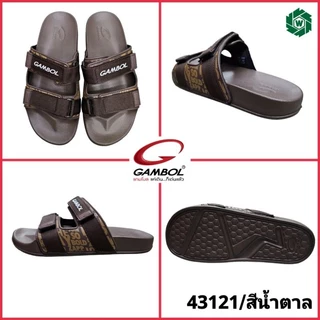 GAMBOL รุ่น GM43121 รองเท้าแตะแบบสวม ไซส์ 36-44