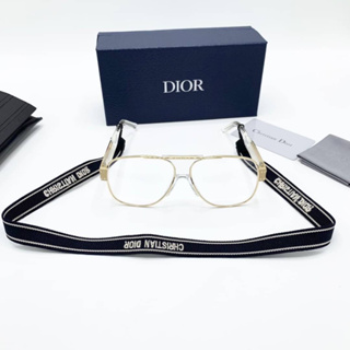 CHRISTIAN DIOR DIORSIGNATURE A3U SUNGLASSES CRYSTAL GOLD แว่นตากันแดดแบรนด์คริสเตียนดิออร์