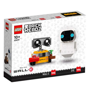 40619 : LEGO BrickHeadz​ Disney Pixars EVE &amp; WALL•E