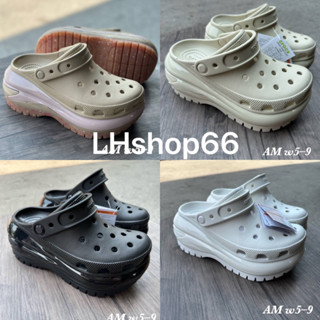 🌀รองเท้าแตะ Crocs Mega crush clog 🌀สินค้าพร้อมส่ง37-40