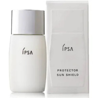 Exp.2025(แถม!!มาส์กหน้า89฿) IPSA Protector Sun Shield SPF50+PA++++ 30 ml. กันแดด อิปซ่า ครีมบำรุง ผิวแพ้ง่าย Exp.4/2025