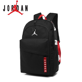 Air Jordan Double Shoulder Bag กระเป๋าเดินทางขนาดใหญ่สำหรับผู้ชายและผู้หญิง