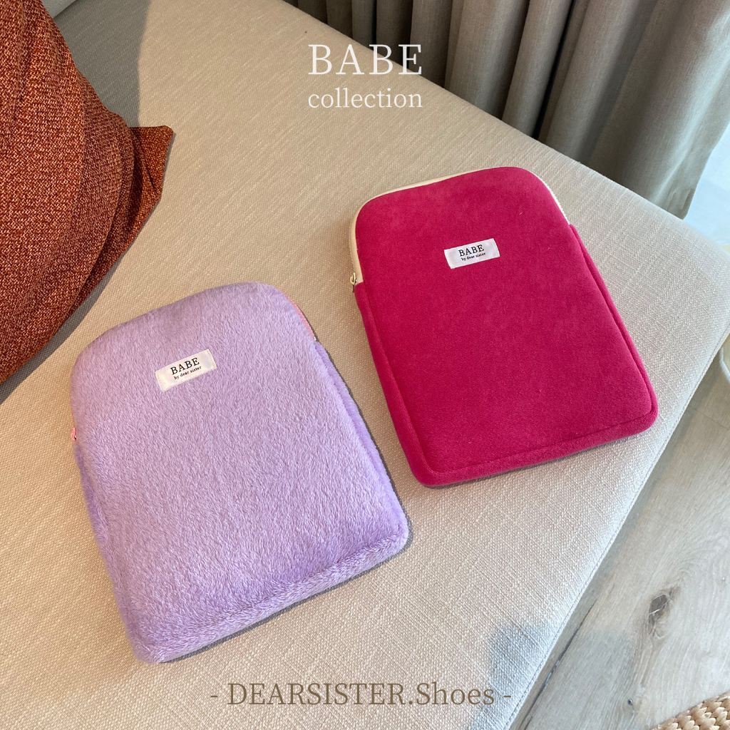 DEARSISTER.Shoes - IPAD sleeve 11นิ้ว นุ่มนิ่มน่ารักสุดๆ